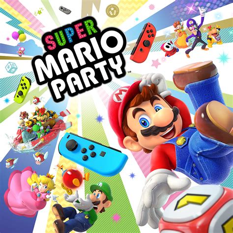 Super Mario RPG. . Mario party